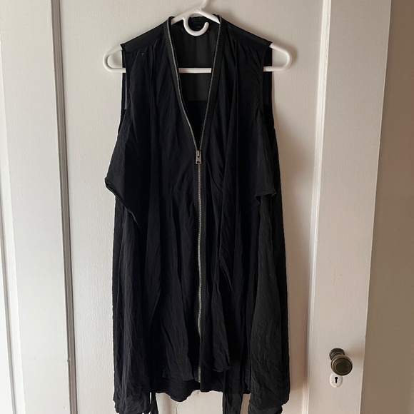 Allsaints Jayda Silk Dress - Picture 9 of 10